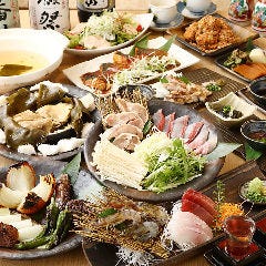 こだわり鮮魚と炭焼地鶏 炉〜ひばち〜