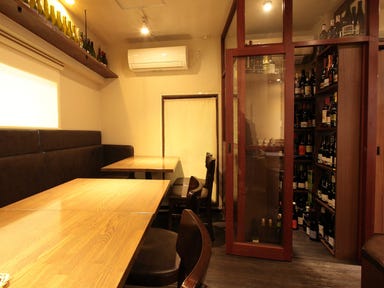 YAKITORI＆Wine Shinori  店内の画像