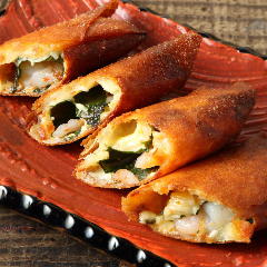 エビのチーズ春巻き