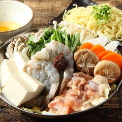 海老POTA鍋　※2人前より承ります