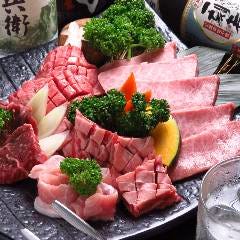 【歓送迎会おすすめ】牛タン・和牛食べ放題 焼肉 牛道 西口2号店