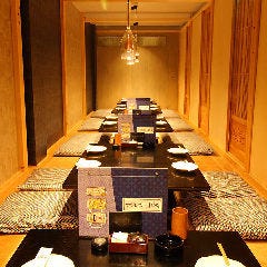 最大25名様まで貸切OK！和モダンな掘りごたつ個室で宴会を