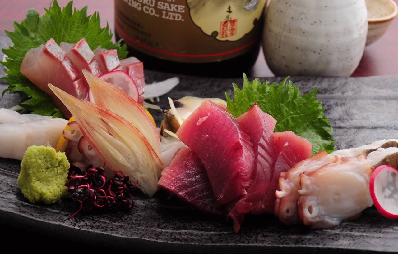 穴子しゃぶしゃぶと日本酒 力喜 りき コース 名物鯛めし付き広島満喫コース 地酒も飲み放題90分 お席1分 6 050円 ぐるなび