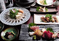 穴子しゃぶしゃぶと日本酒 力喜‐りき‐