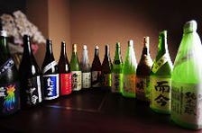広島の美味しい地酒をご用意