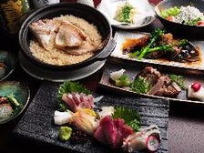 コースで楽しむ広島食材と和食