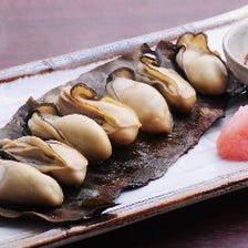 【旬食材】牡蠣料理