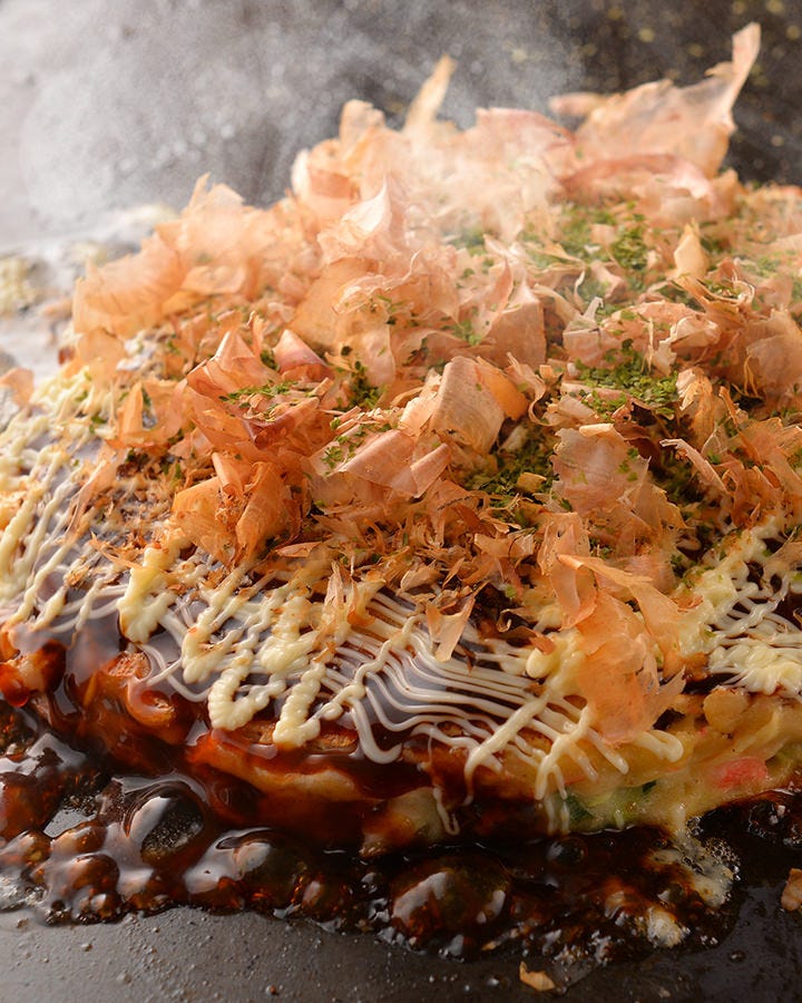 お好み焼き もんじゃ焼き食べ放題 飲み放題 1980円 付きコース 要前日予約 の詳細 鉄板焼なんじゃもんじゃ 錦糸町 住吉 もんじゃ焼き ぐるなび