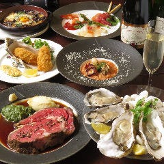 SEAFOOD＆ROASTBEEF YUMMY 大宮一番街店 メニュー：宴会コース