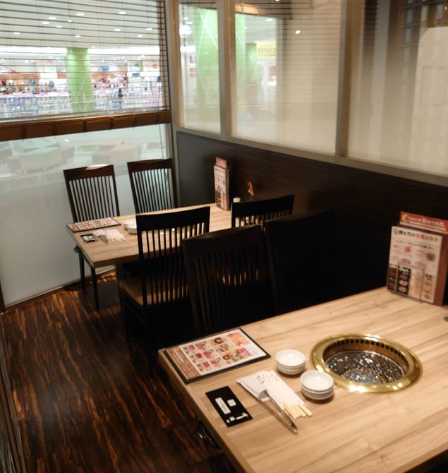 焼肉おもに亭 アリオ西新井店 西新井 焼肉 ぐるなび
