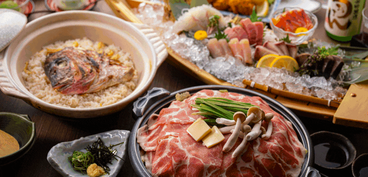 和彩旬彩 うおまん 尼崎キューズモール店