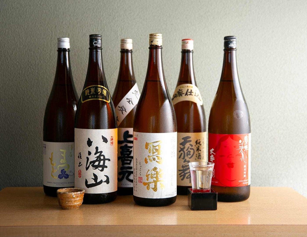 和彩旬彩 うおまん 尼崎キューズモール店_全国から厳選した地酒
