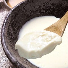 和彩旬彩 うおまん 尼崎キューズモール店_北海道産の大豆を使用した自家製の豆腐は絶品！