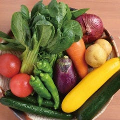和彩旬彩 うおまん 尼崎キューズモール店_地産地消で美味しく★大阪地野菜