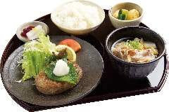 和彩旬彩 うおまん 尼崎キューズモール店_和風ハンバーグ定食