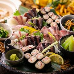 和彩旬彩 うおまん 尼崎キューズモール店_ご宴会は約30名までスペース貸切ok！