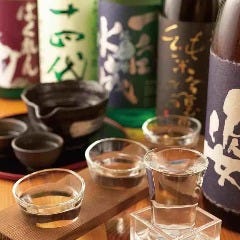 和彩旬彩 うおまん 尼崎キューズモール店_生ビールはもちろん、地酒、ワインなどもご用意