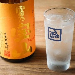 和彩旬彩 うおまん 尼崎キューズモール店_鹿児島ハイボール（富乃宝山）