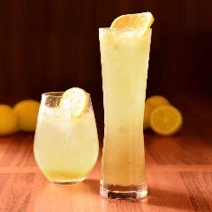 和彩旬彩 うおまん 尼崎キューズモール店_すりおろしレモンサワー