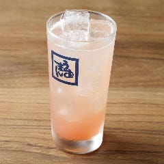 和彩旬彩 うおまん 尼崎キューズモール店_白桃おろしサワー
