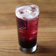 和彩旬彩 うおまん 尼崎キューズモール店_ぶどうおろしサワー