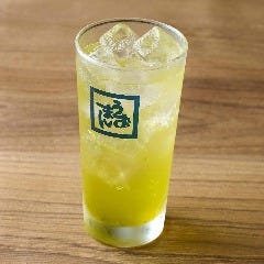 和彩旬彩 うおまん 尼崎キューズモール店_キウイおろしサワー
