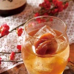 和彩旬彩 うおまん 尼崎キューズモール店_すっきり梅酒