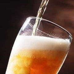 和彩旬彩 うおまん 尼崎キューズモール店_生ビール（中）