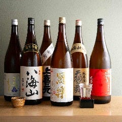 和彩旬彩 うおまん 尼崎キューズモール店_120分　飲み放題（コースに＋1,800円）