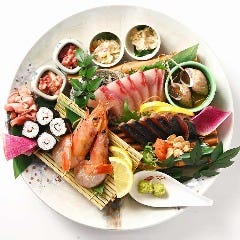 和彩旬彩 うおまん 尼崎キューズモール店_皿鉢盛り