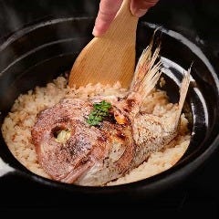 和彩旬彩 うおまん 尼崎キューズモール店_鯛めし