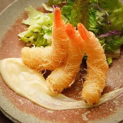 和彩旬彩 うおまん 尼崎キューズモール店_究極の海老マヨ（3本入り）