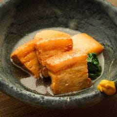 和彩旬彩 うおまん 尼崎キューズモール店_豚の角煮