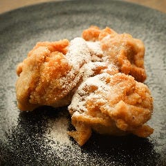 和彩旬彩 うおまん 尼崎キューズモール店_コク旨！鶏の唐揚げ
