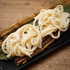 和彩旬彩 うおまん 尼崎キューズモール店_〆のうどん