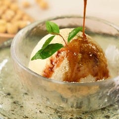 和彩旬彩 うおまん 尼崎キューズモール店_豆腐アイス