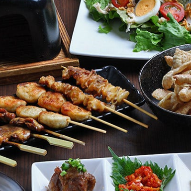 炭火やきとり とりちゃん八日市店_お値打ち価格!飲み放題付3,500円~