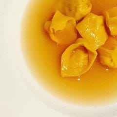 Tortelli in brodo