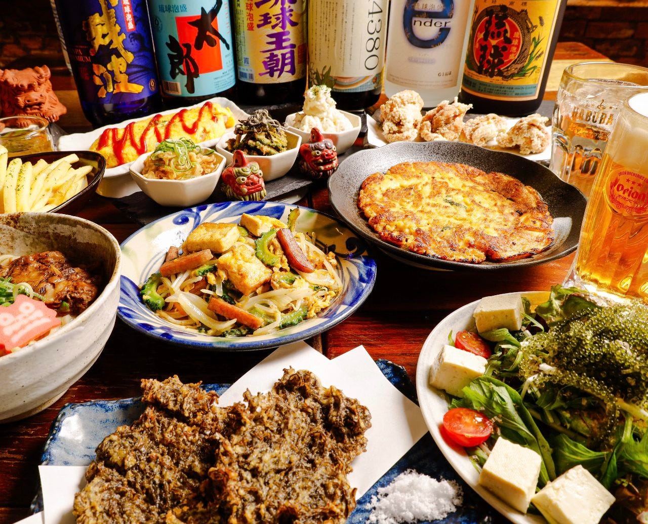 沖縄 料理 難波