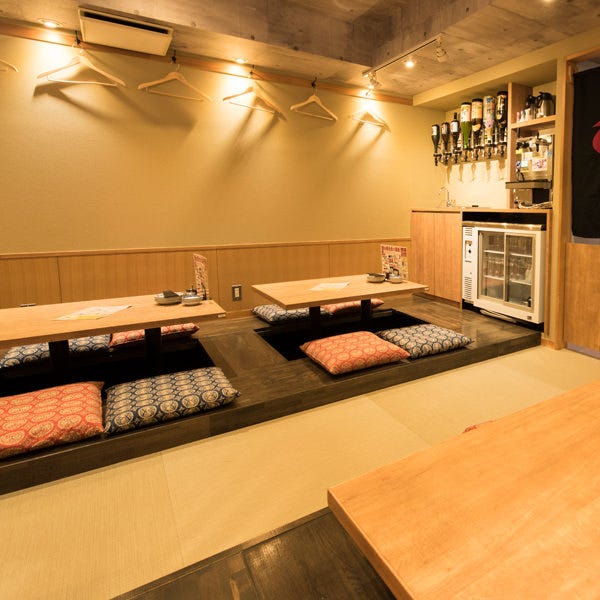 屋台 個室居酒屋 博多劇場 蒲田店 個室 貸切 個室 ぐるなび