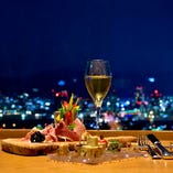 1000万ドルの夜景！
海側から神戸の夜景が見れるのはここだけ！