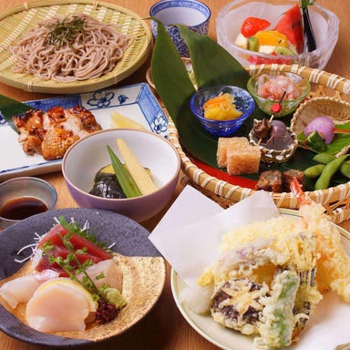 日本料理 銀座 萬菊  コースの画像