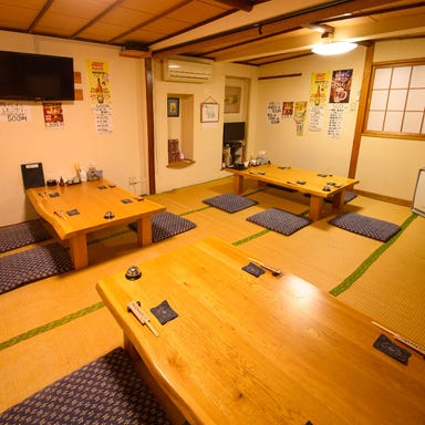四季の居酒屋 松風 仙台文化横丁 個室×和食と旬魚 店内の画像