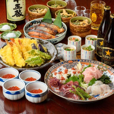 四季の居酒屋 松風 仙台文化横丁 個室×和食と旬魚 こだわりの画像