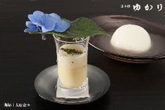東京モッツラレラ茶碗蒸し