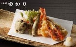 天ぷら御膳
（お通し、小鉢、ご飯、漬物付き）