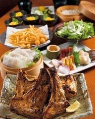 袋井 せいろ蒸し 炉端焼き 和楽