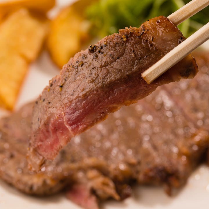 溢れる美味しさ！宮城県産A５黒毛和牛サーロインステーキ