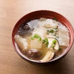 番屋名物くじら汁