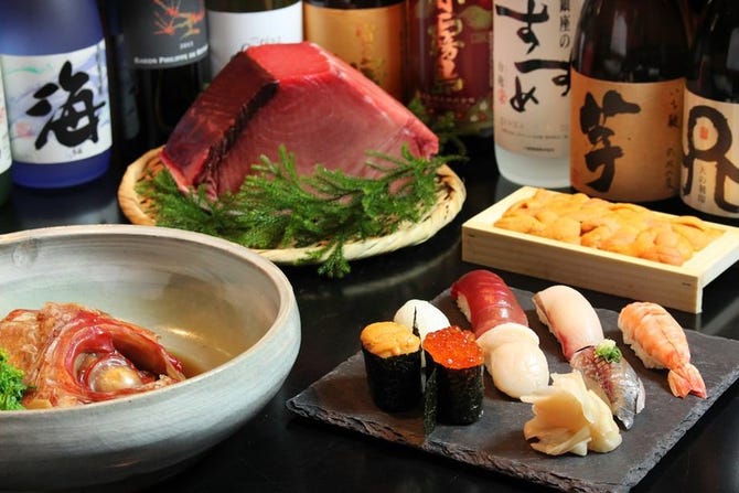すしのらく 袋井 居酒屋 ぐるなび